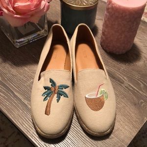 COPY - Jcrew Factory | Embroidered Espadrille Flats
